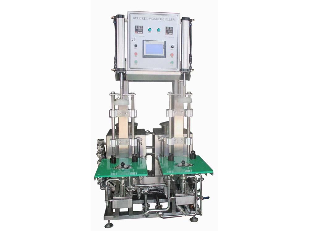 <b>Combined 1-Staion Keg Rinser </b>